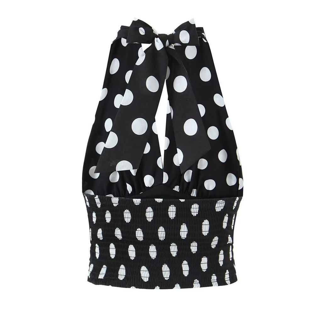 Polka dots trendy set