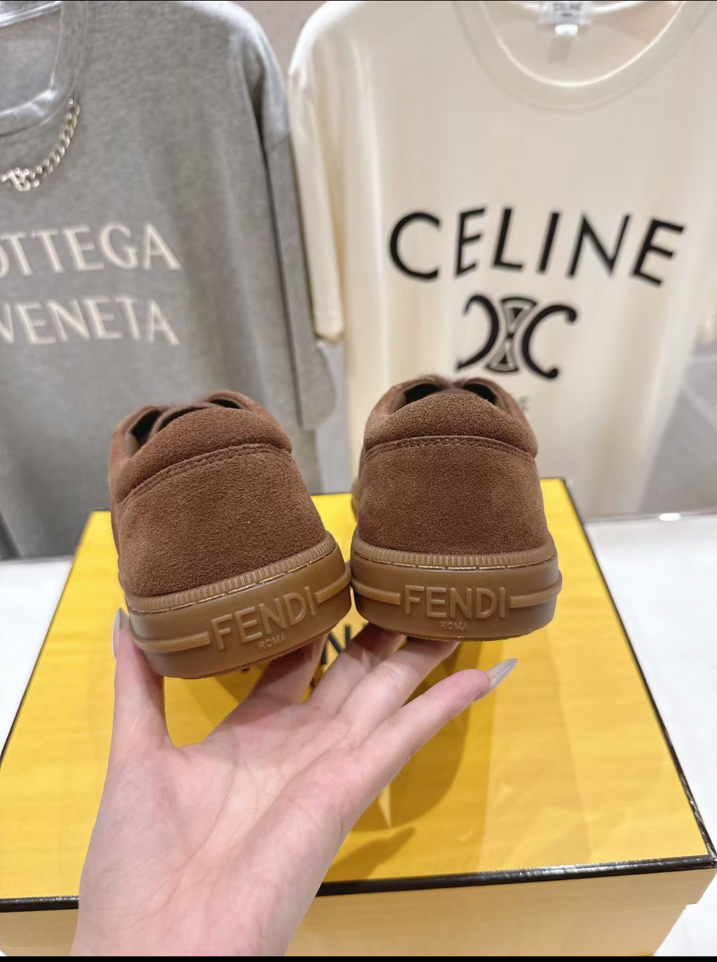 Shoes f*ENDI