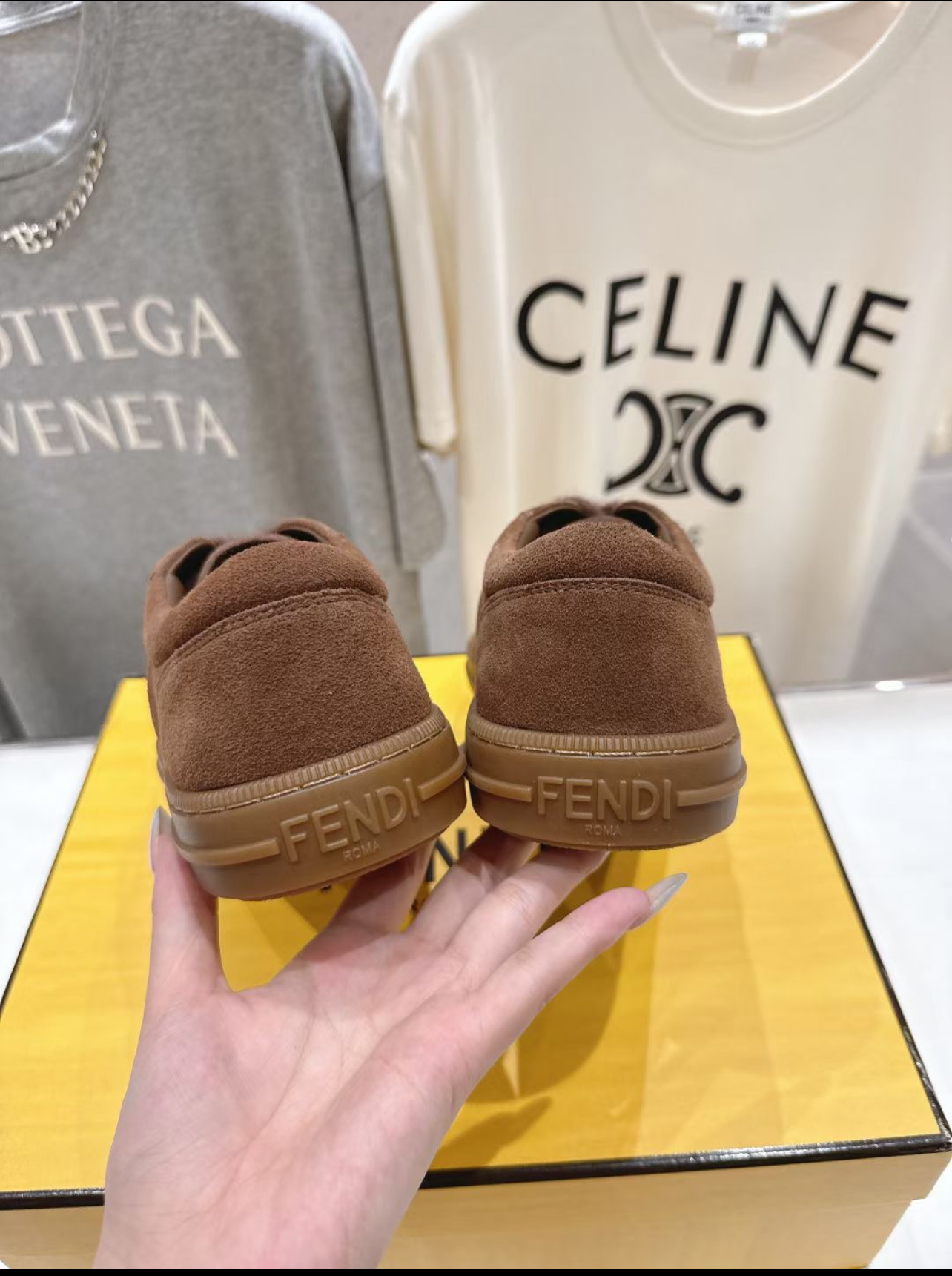 Shoes f*ENDI