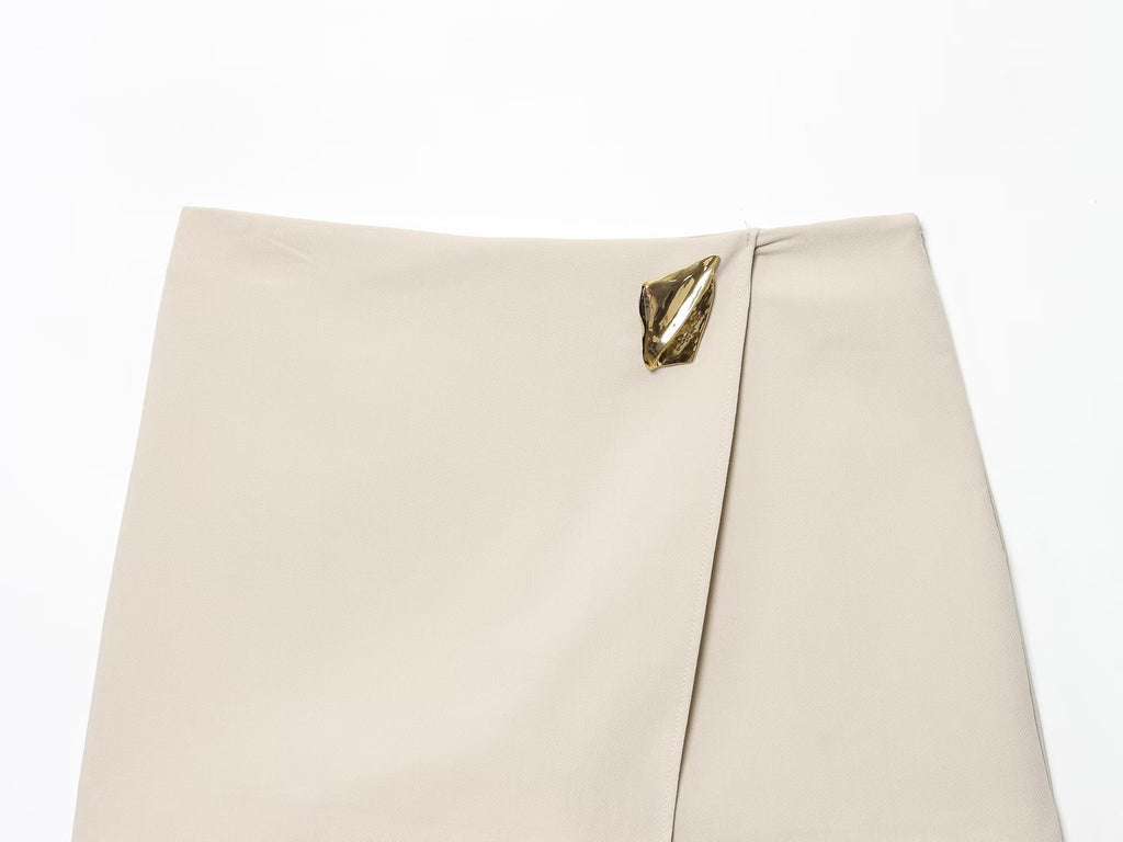 Asymmetric culottes