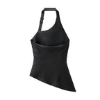 Asymmetrical hem buckle