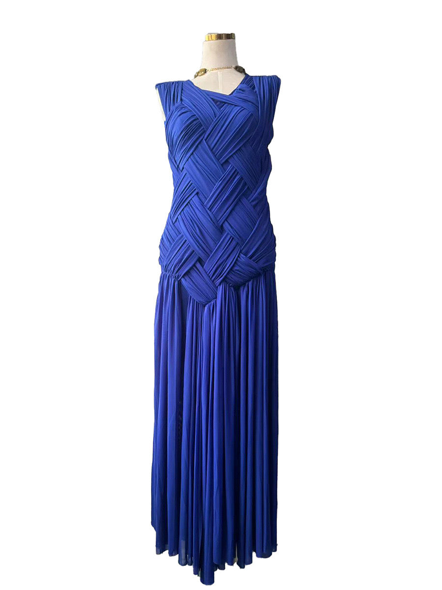 Bottega style dress