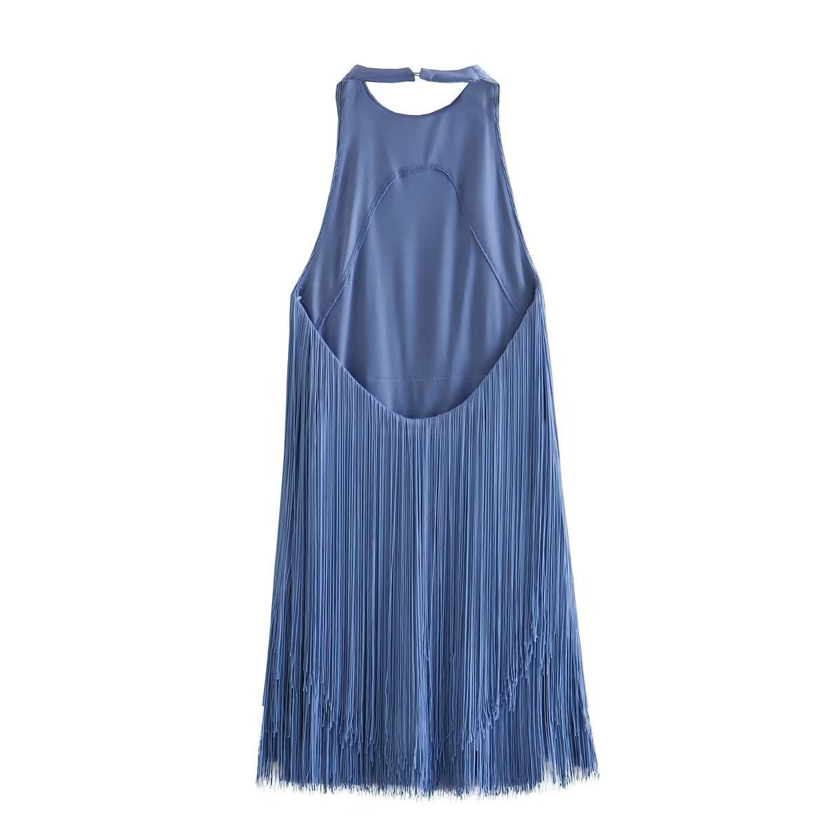 Tassel trendy dress