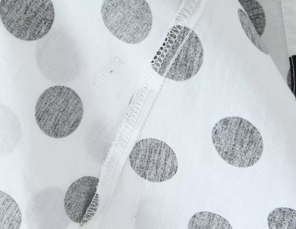 Polka dots trendy set