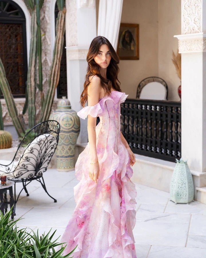 French ruffled fairy style