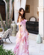 French ruffled fairy style