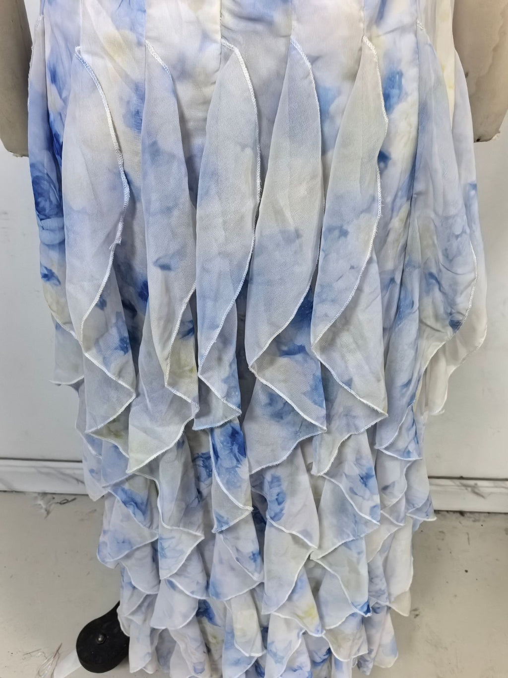 French ruffled fairy style