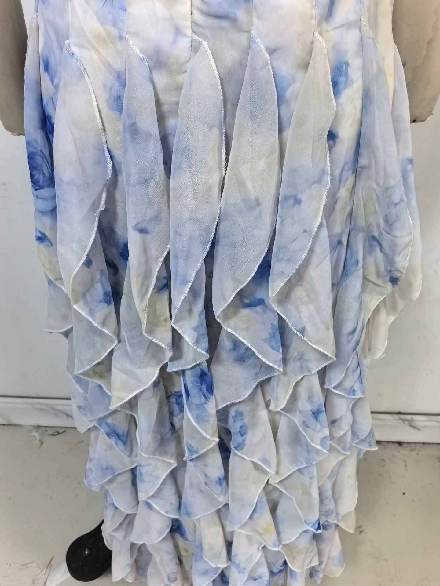 French ruffled fairy style