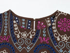 Embroidery boho set