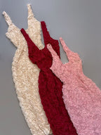 Vest style dress