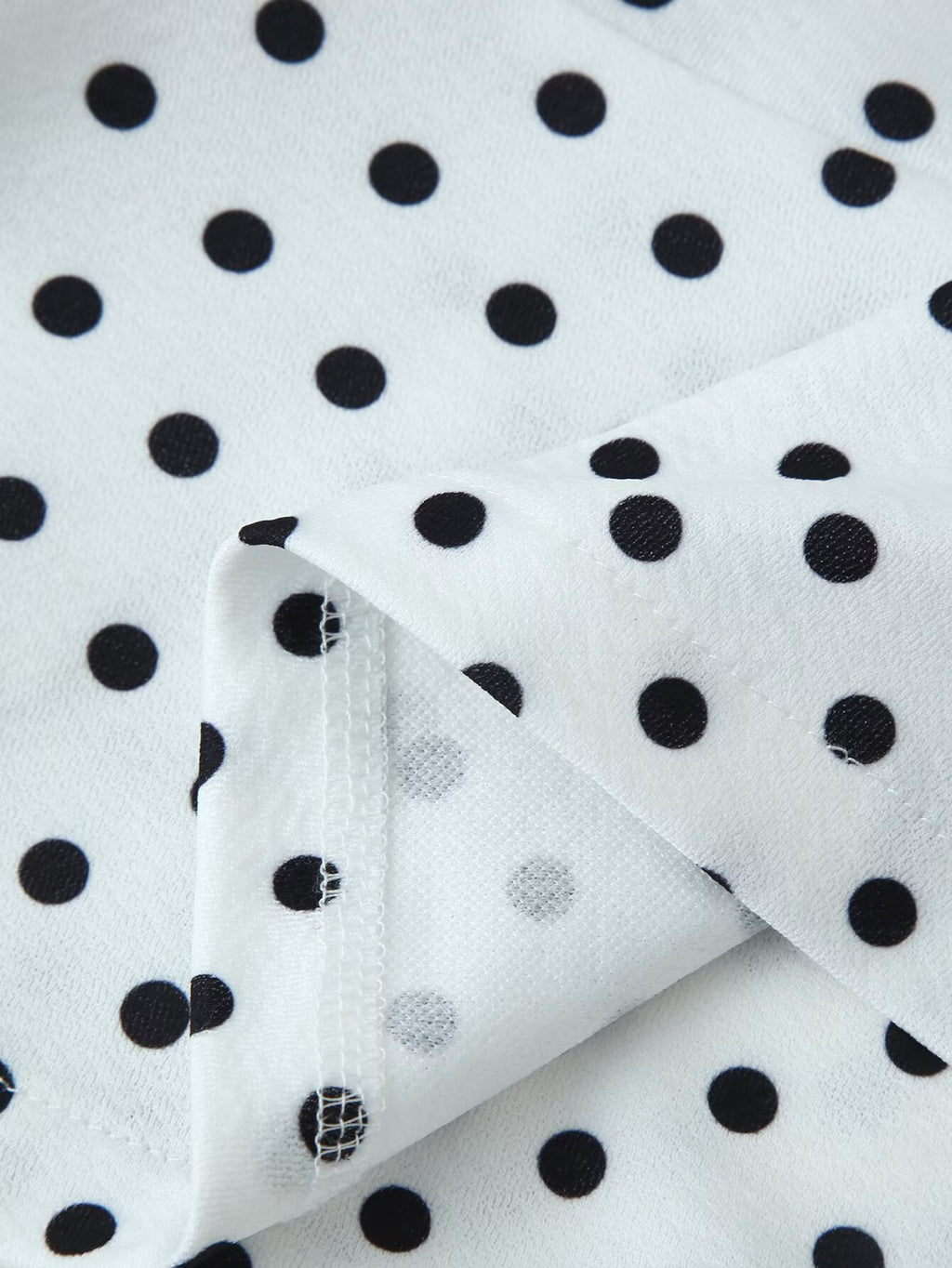 Polka dot set