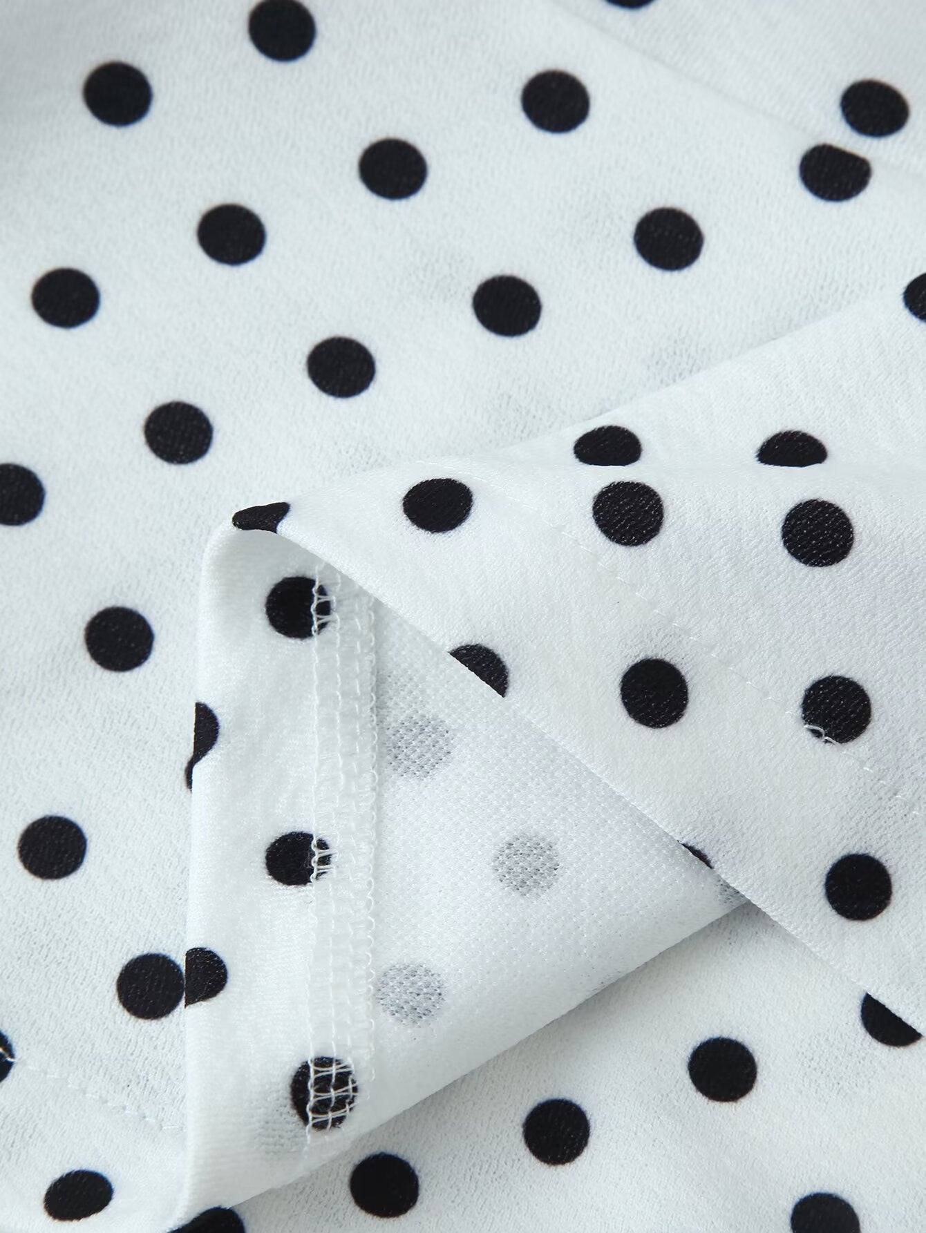 Polka dot set
