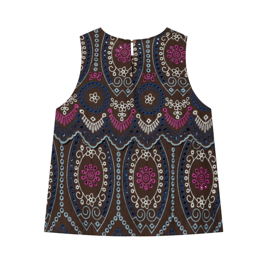 Embroidery boho set