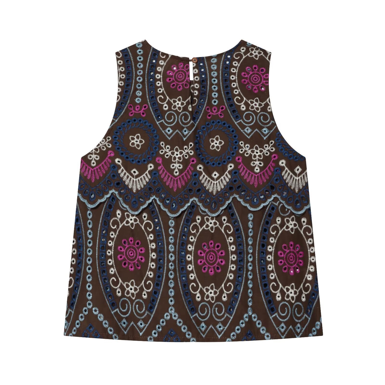 Embroidery boho set