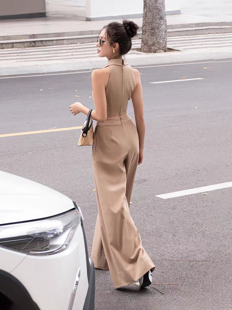 Elegant attitude