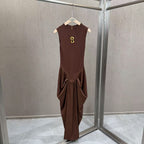 Sexy Ruched tank dress