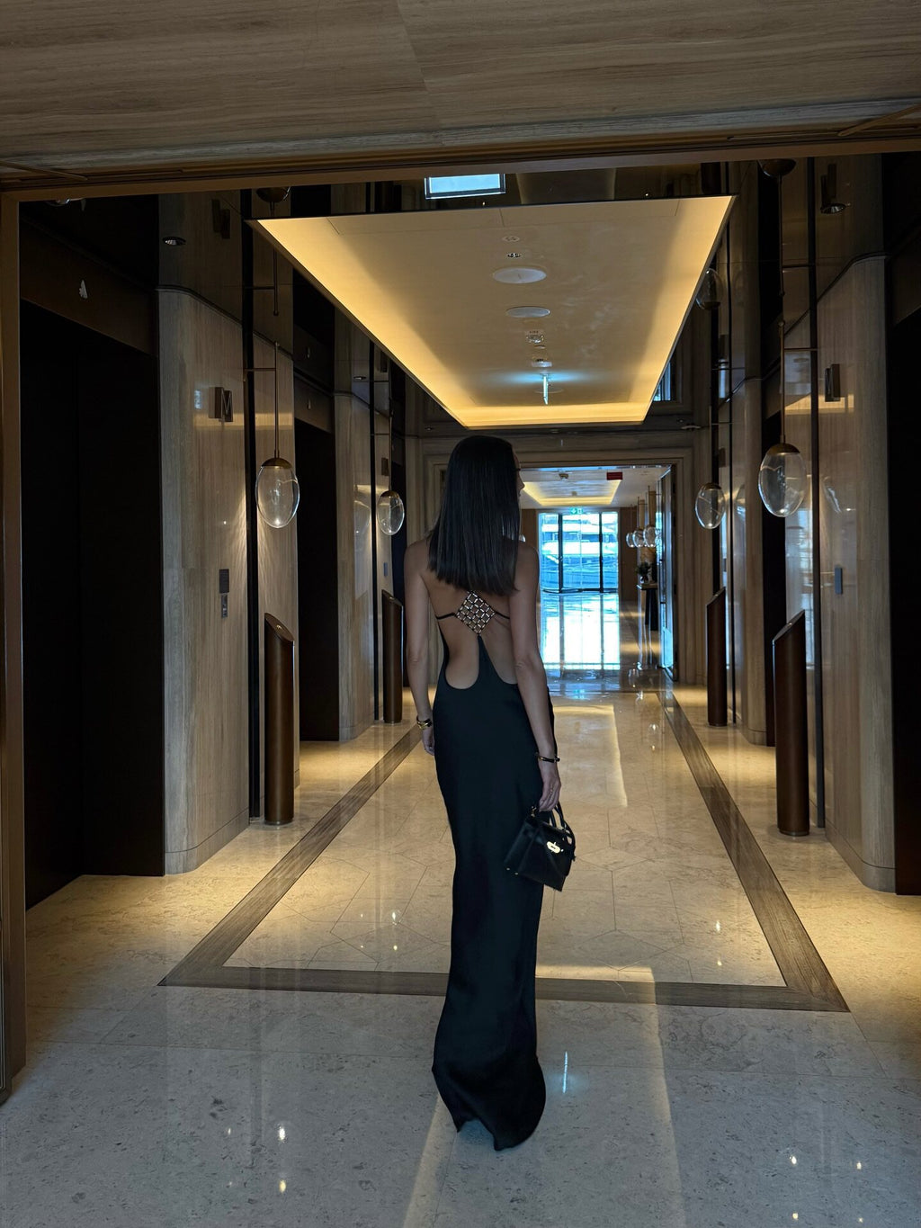 French satin mermaid gown