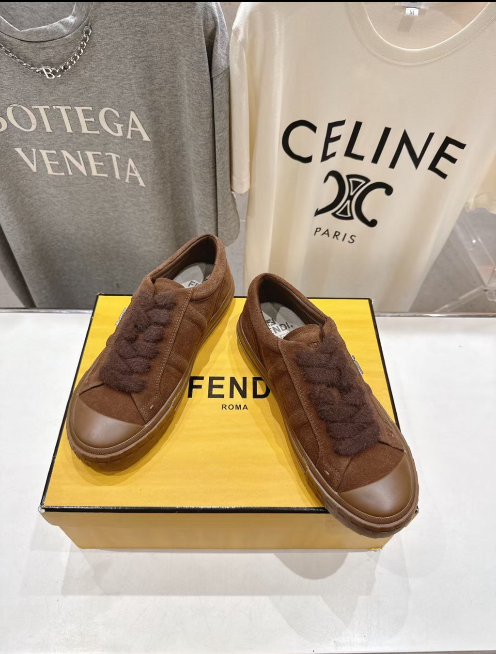 Shoes f*ENDI