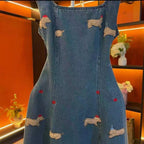 Retro French style dress