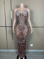 Stunning mesh dress