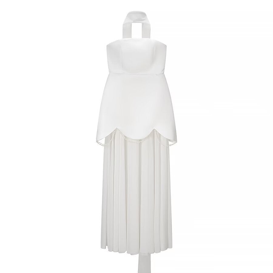 Luxury strapless dress
