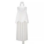 Luxury strapless dress