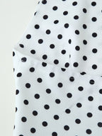 Polka dot set