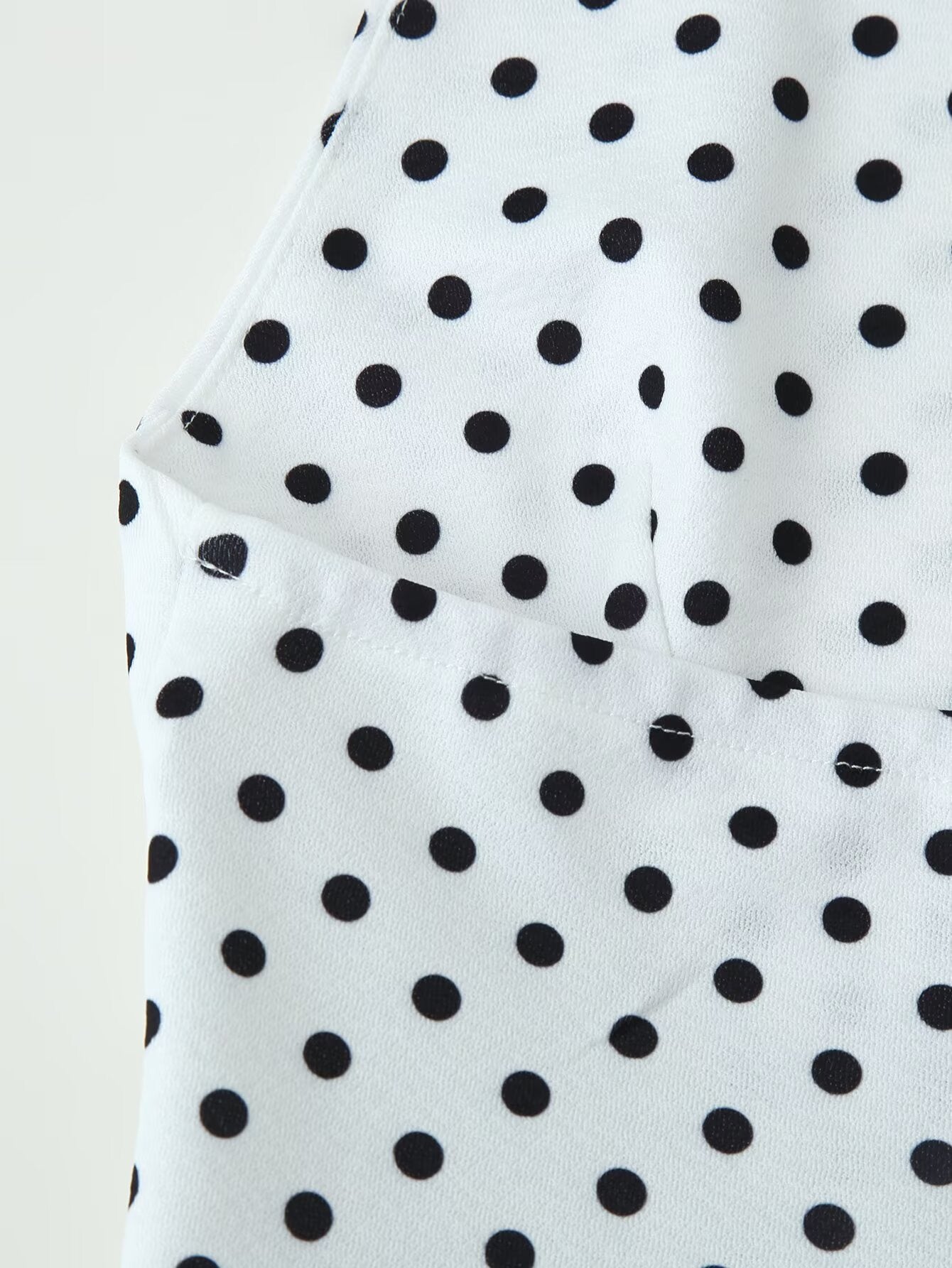 Polka dot set