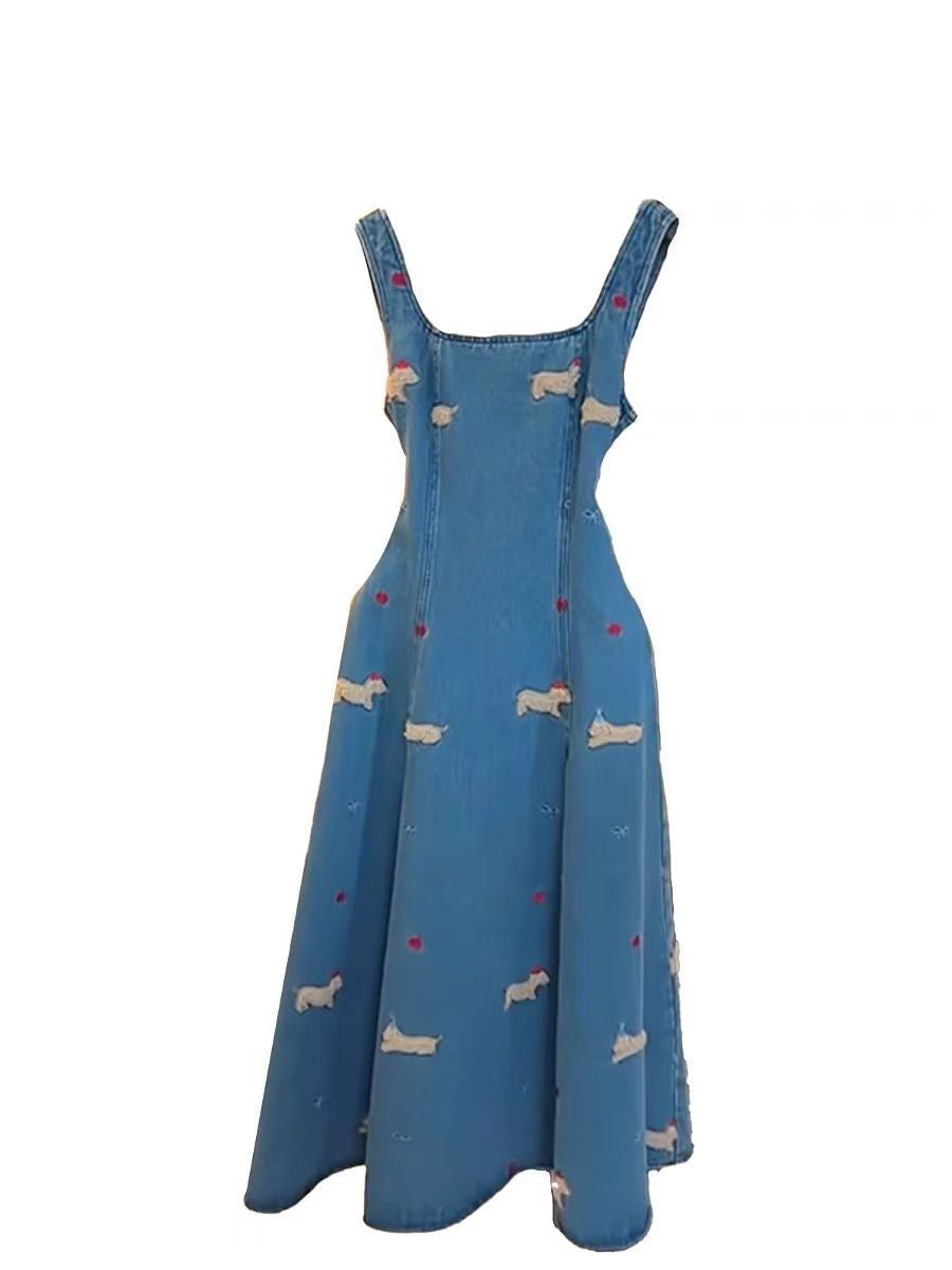 Retro French style dress