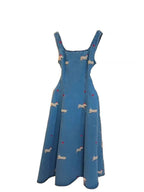Retro French style dress