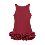 Cinching dress
