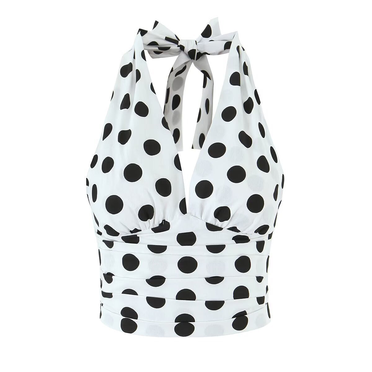 Polka dots trendy set