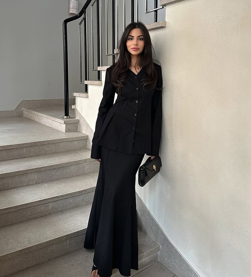 Cocoa grace gown