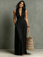 Casual pocket dress