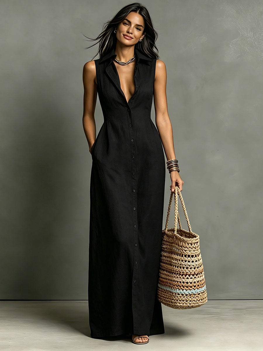 Casual pocket dress