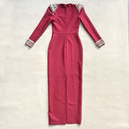 dress with diamonds