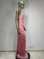 sexy fringes dress
