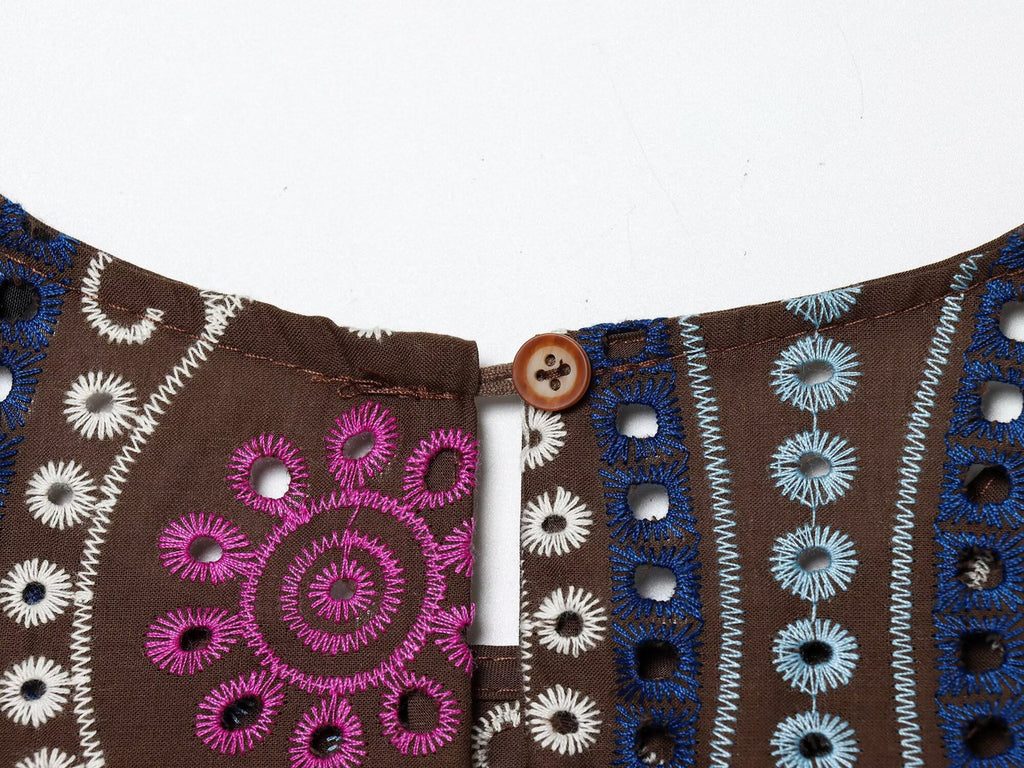 Embroidery boho set