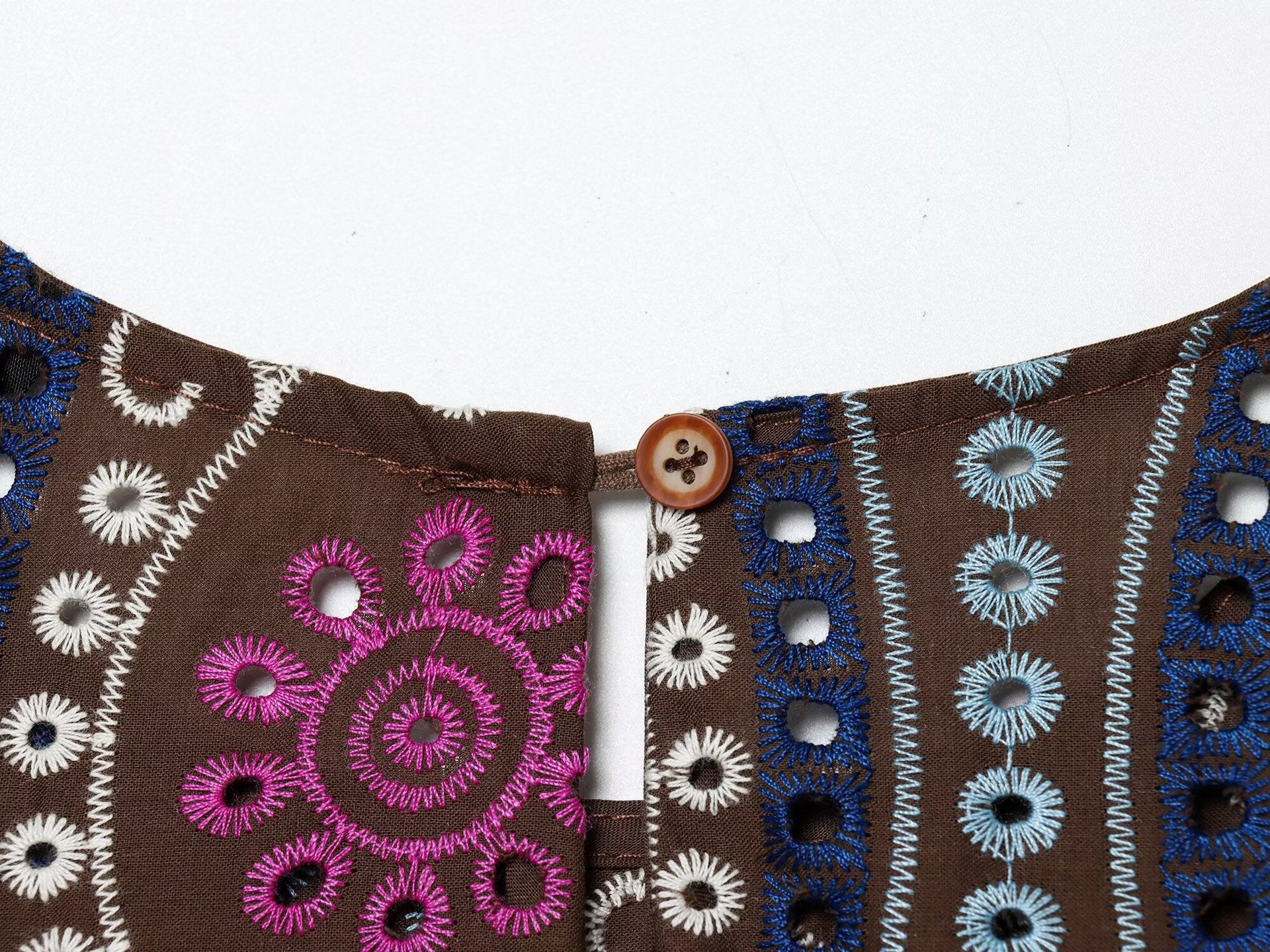 Embroidery boho set