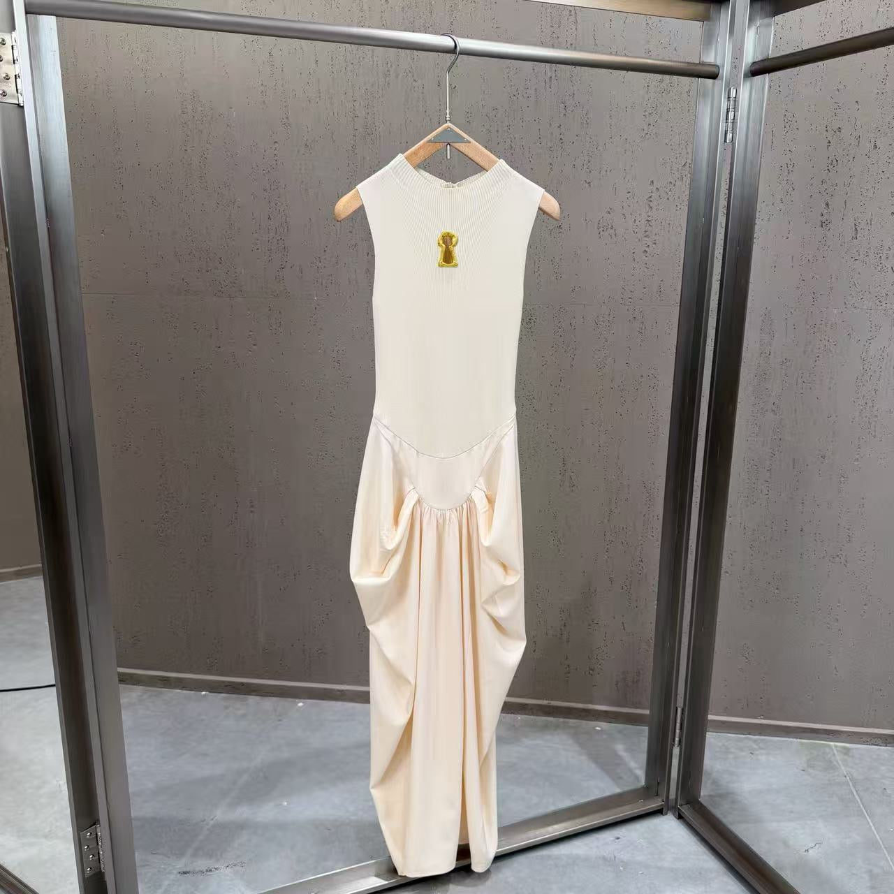 Sexy Ruched tank dress