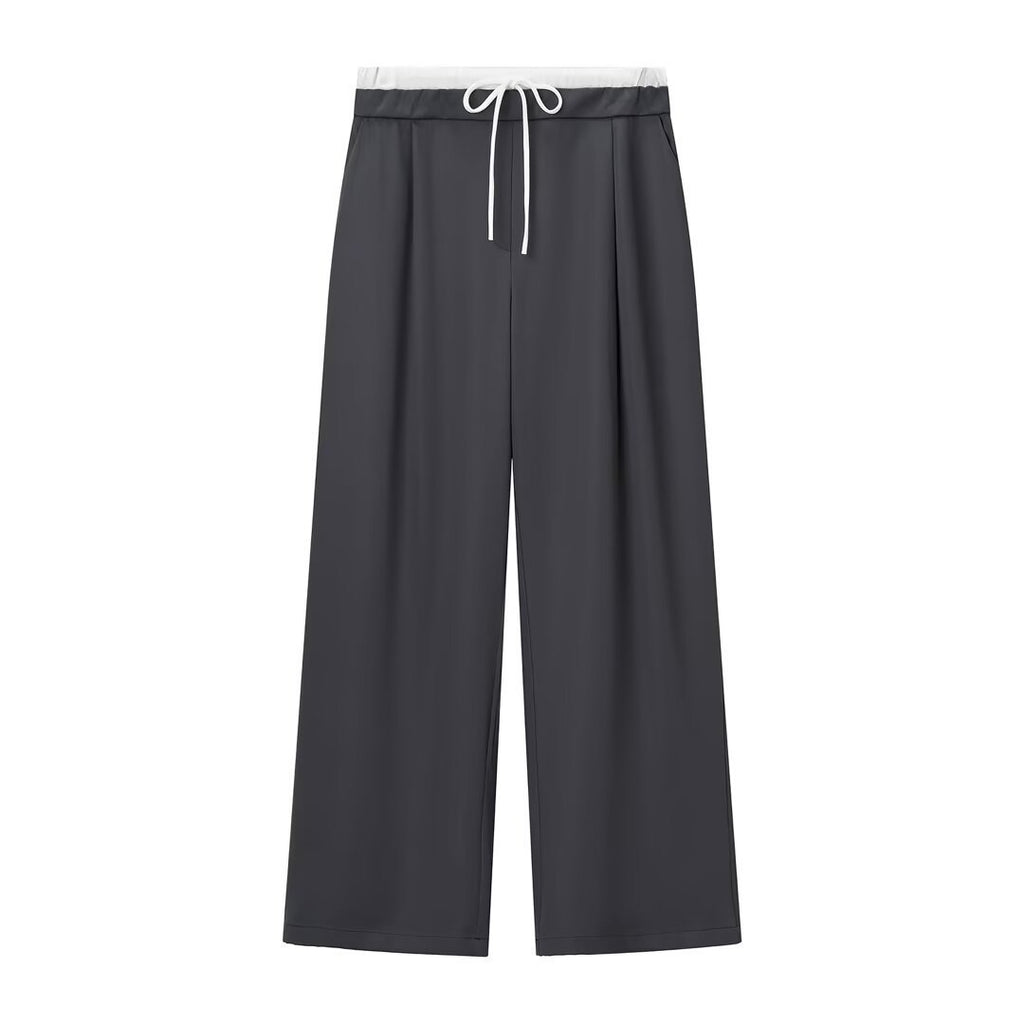 Layer waist pants
