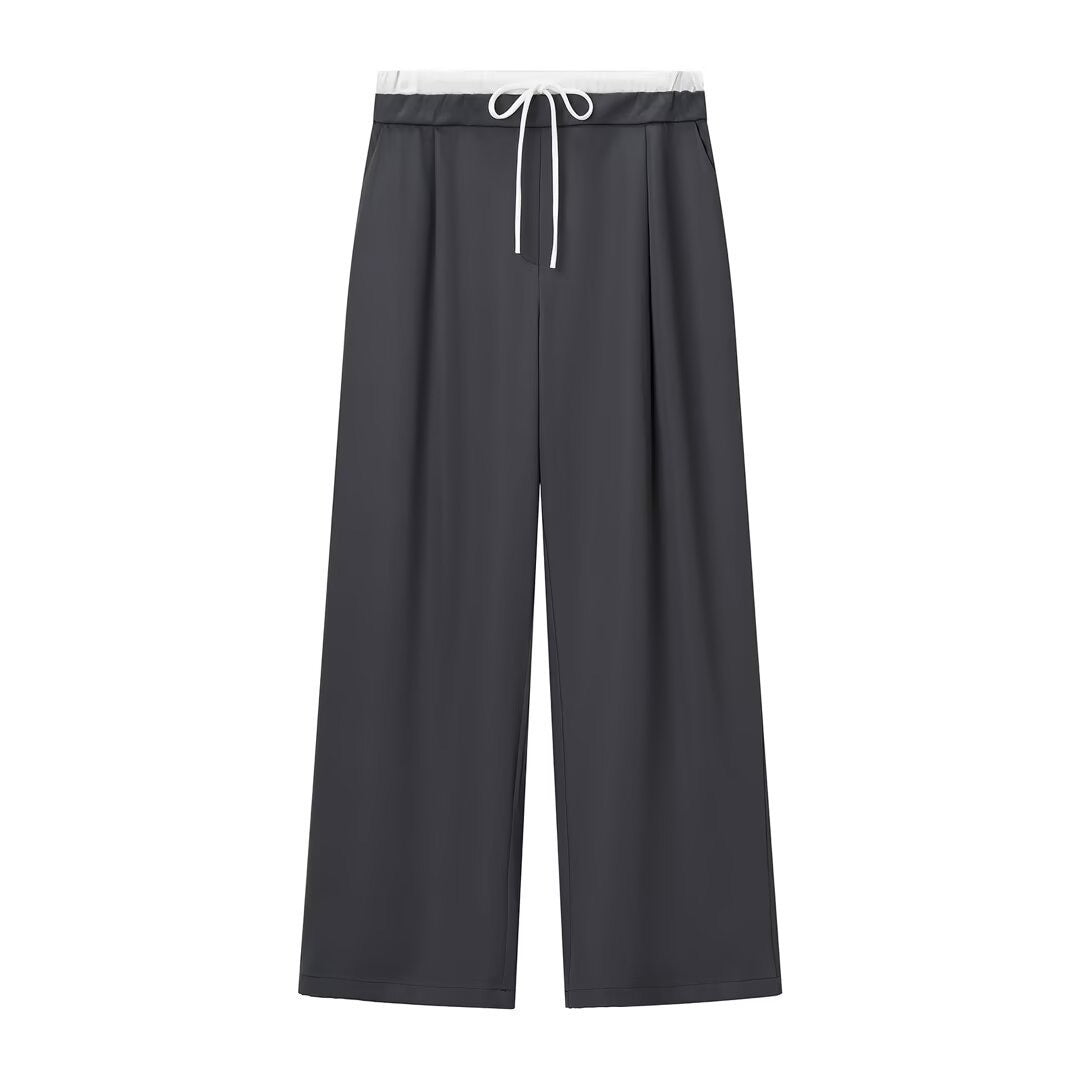 Layer waist pants