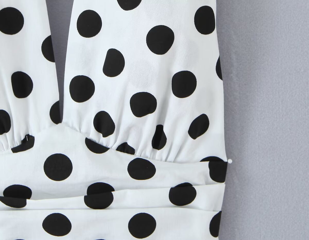 Polka dots trendy set