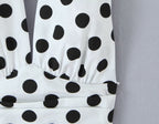 Polka dots trendy set