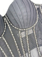 Sexy corset top