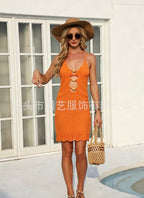 Style knitted sexy dress