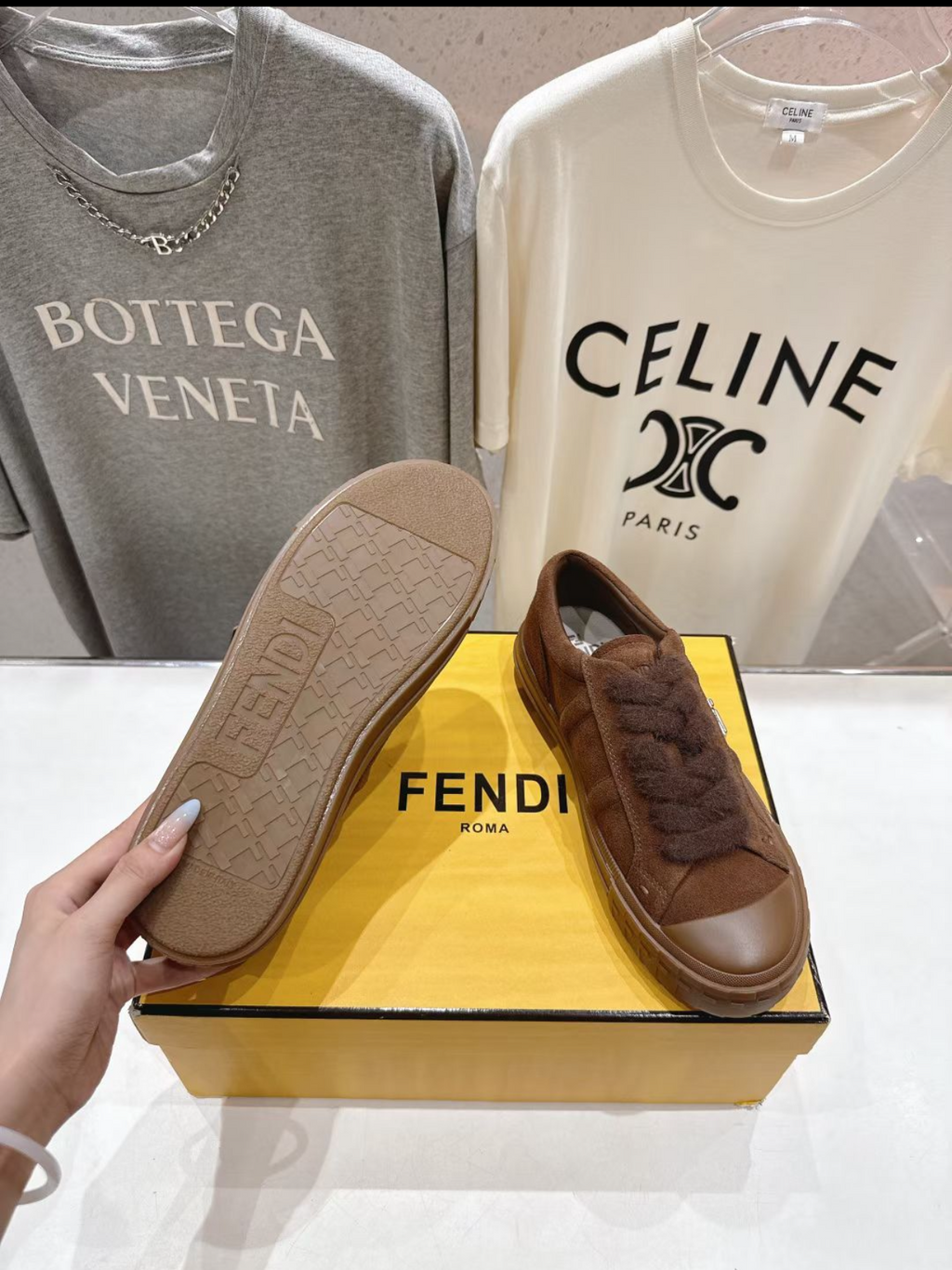 Shoes f*ENDI