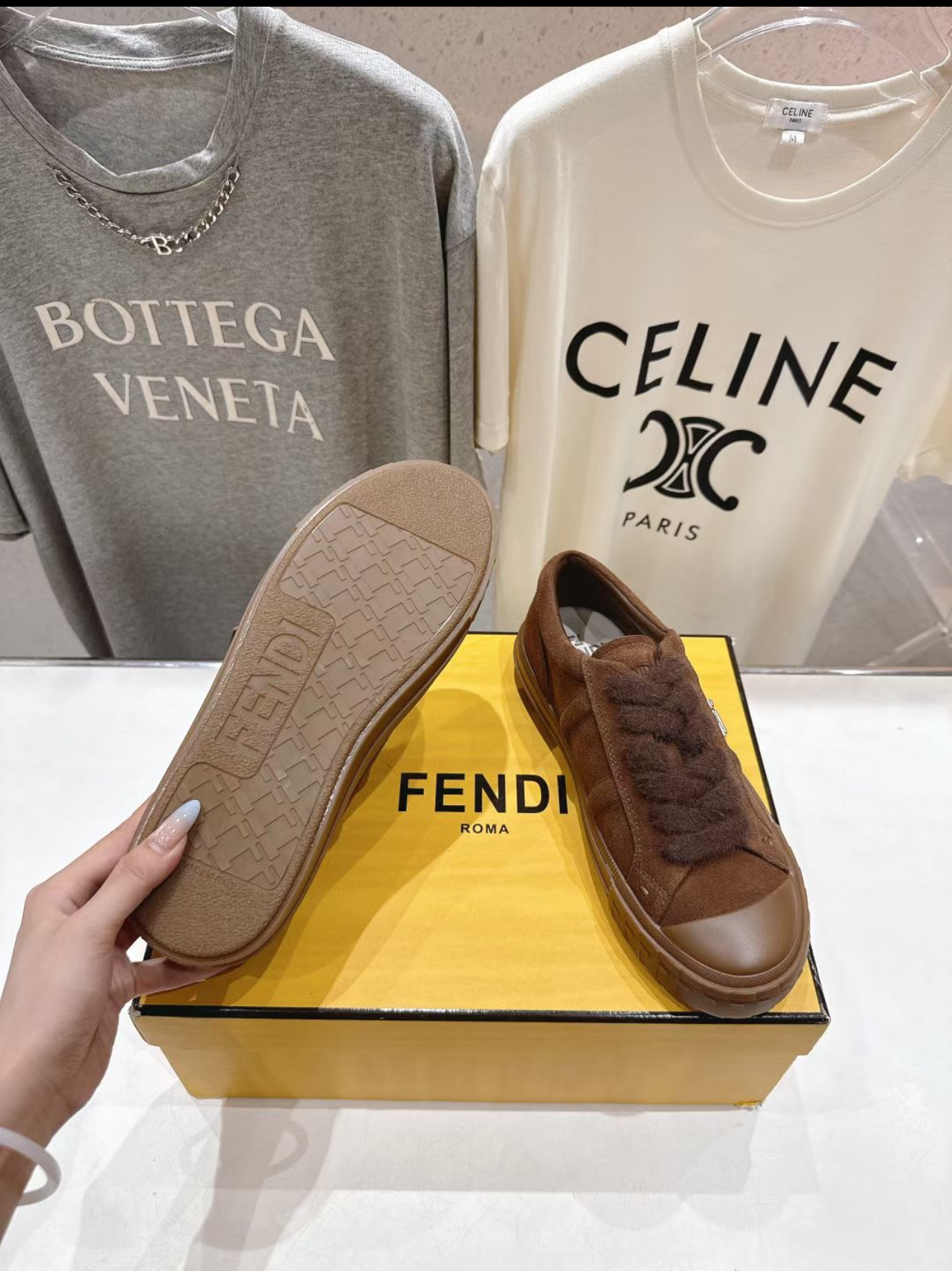 Shoes f*ENDI