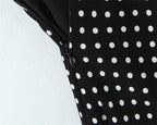 French resort polka dot print
