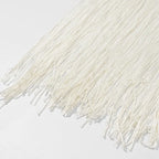 Cross fringes skirt